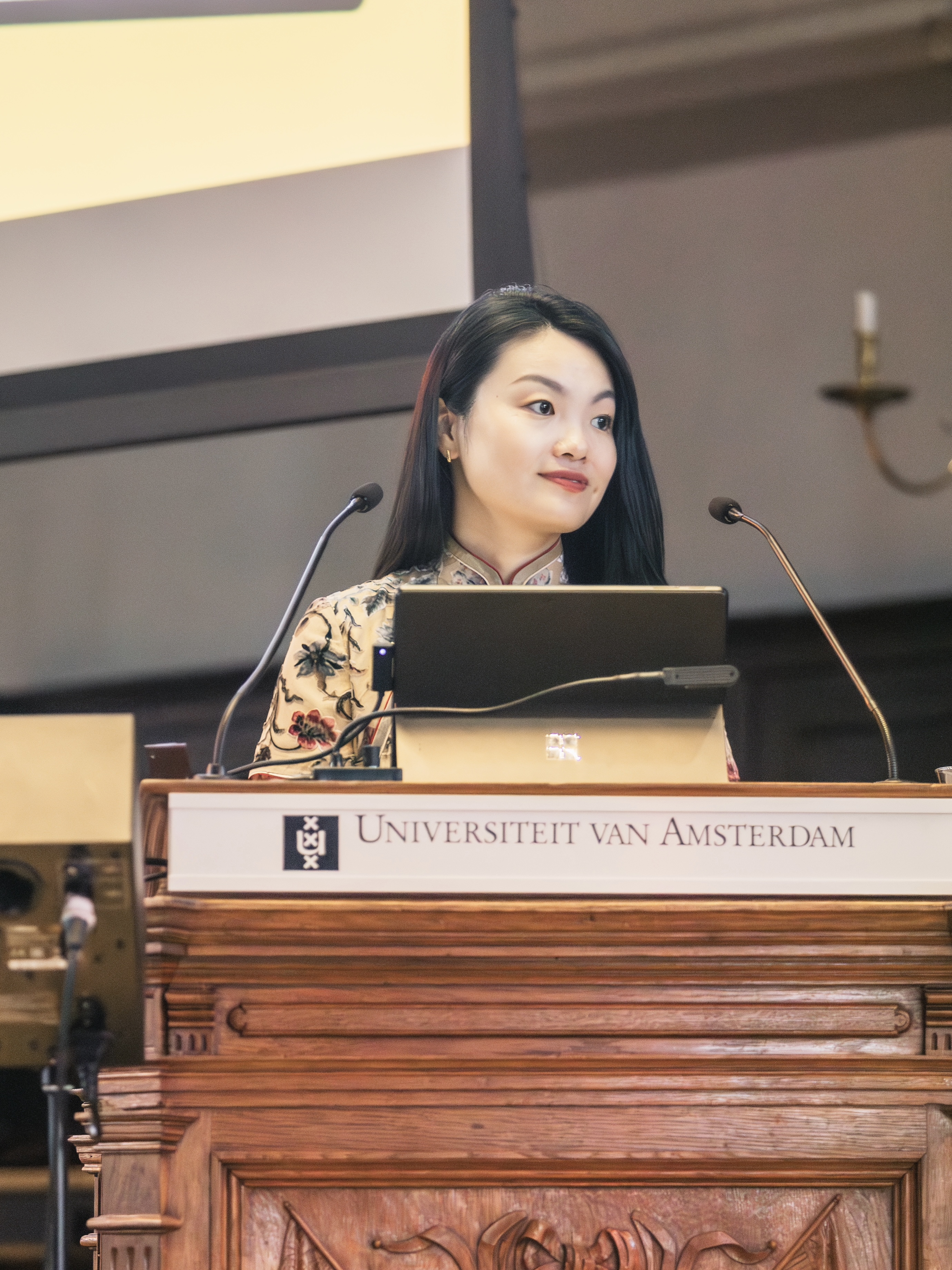 Portrait of Xiaotong Chu